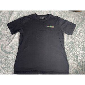 Tulones T-Shirt Black Men's Size XXXL 3XL Short Sleeve Graphic Logo